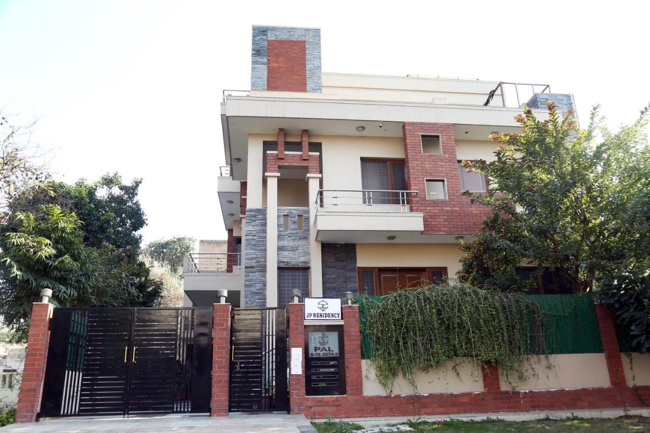 J P Residency Hotell Greater Noida Eksteriør bilde
