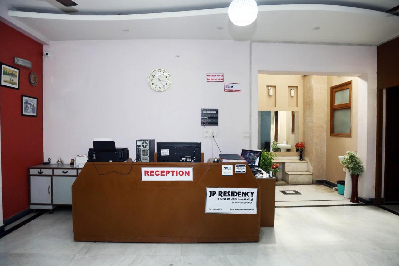 J P Residency Hotell Greater Noida Eksteriør bilde