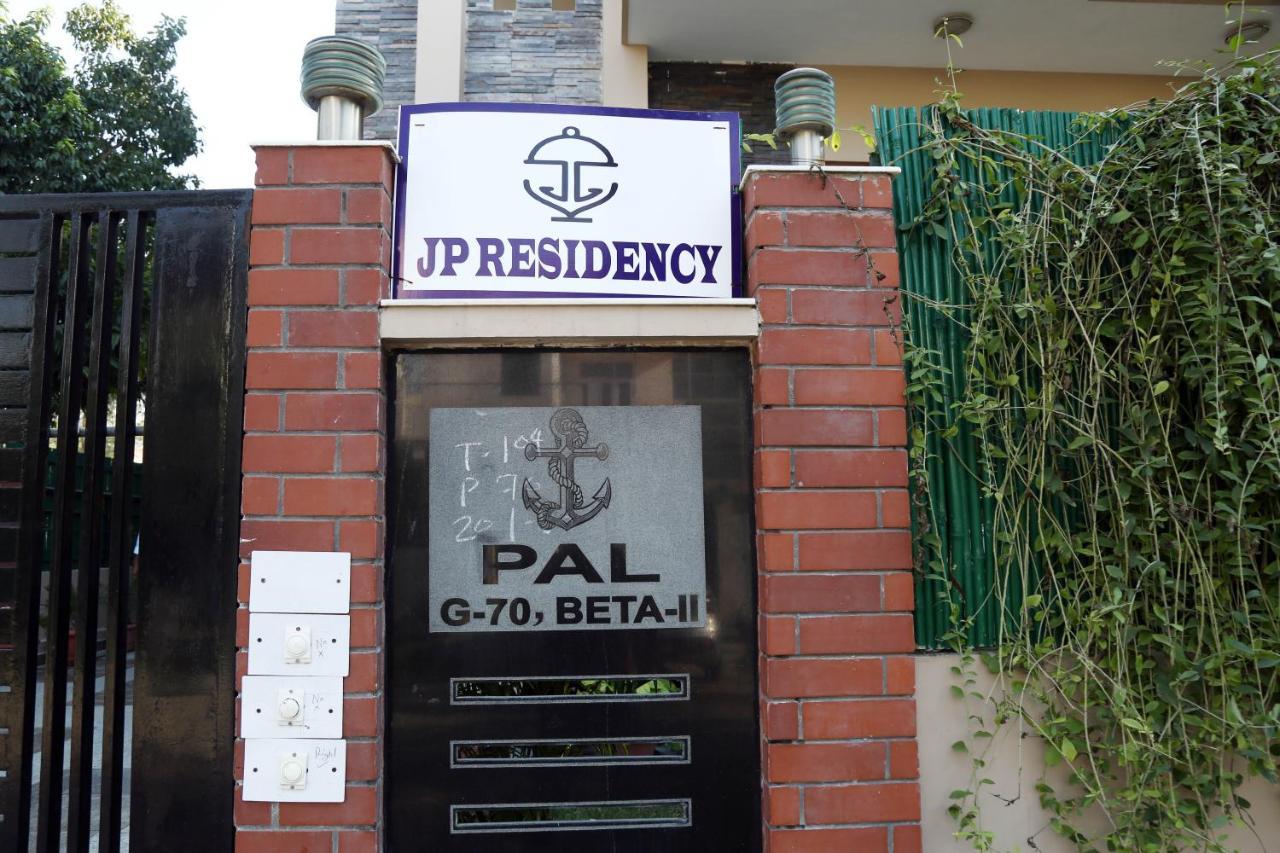 J P Residency Hotell Greater Noida Eksteriør bilde